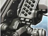 Vixmir combat robot (2) - miniatures w40k scifi warhammer te-5