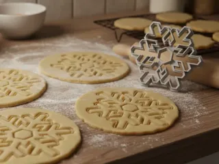 Snowflake Cookie Cutter