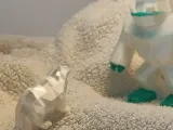 Low poly Arctic Fox-6