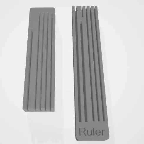 9x1 Ruler holder