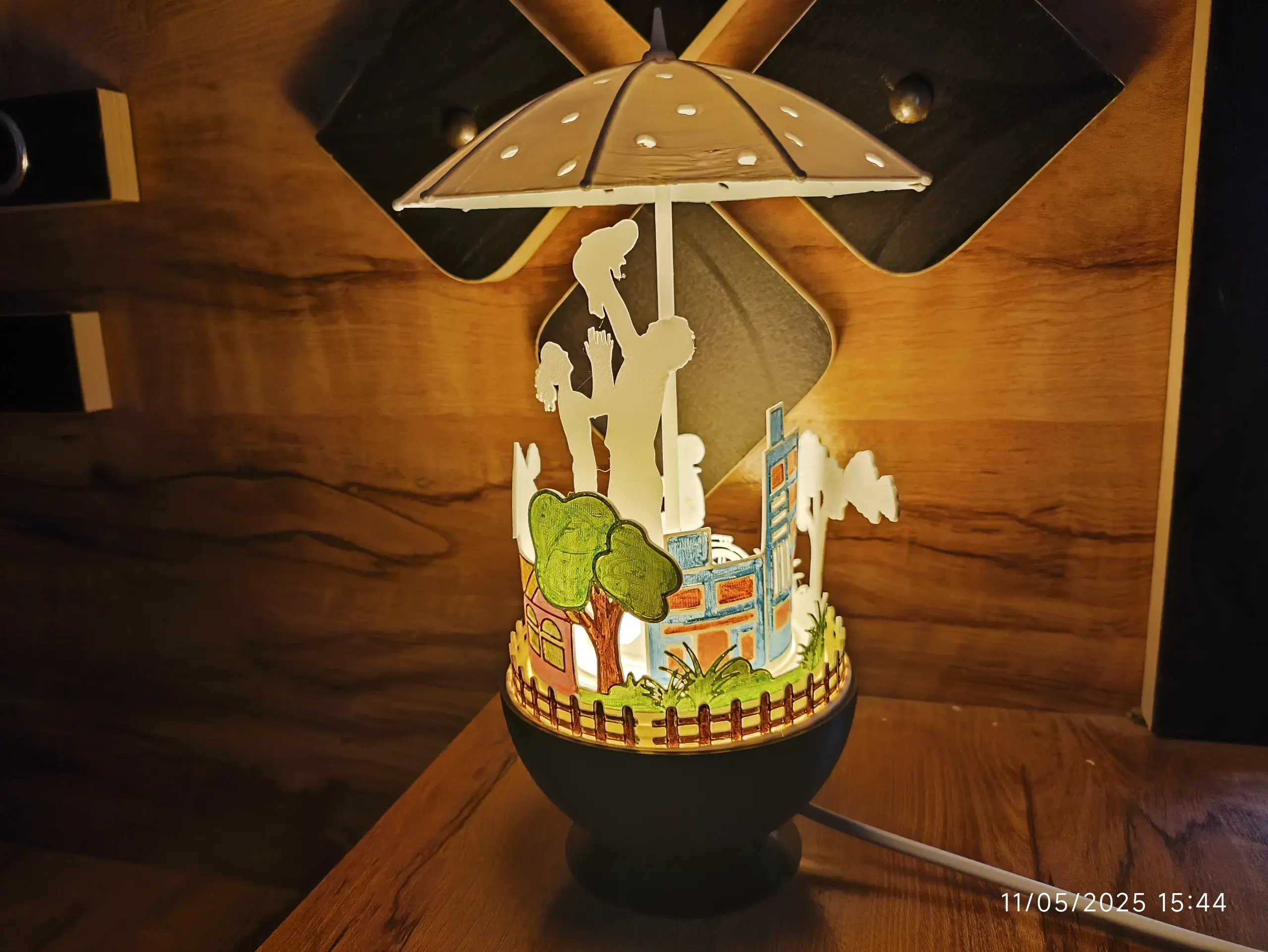 "My Mom My Family-Table Lamp shade"