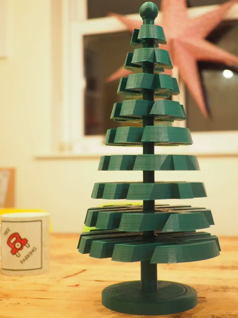 Lego inspirierter Weihnachtsbaum
