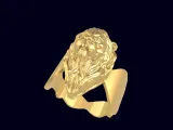 Fierce Lion Ring-6