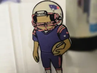 Concho (Bad Bunny) X Pats Keychain