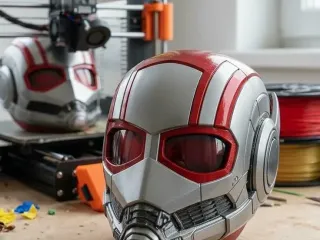 The Tiny Giant: Ant-Man Decorative Mask Bust