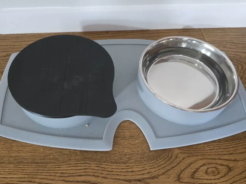 Buddy & Belle Doubles bols en silicone avec couvercle TPU v1