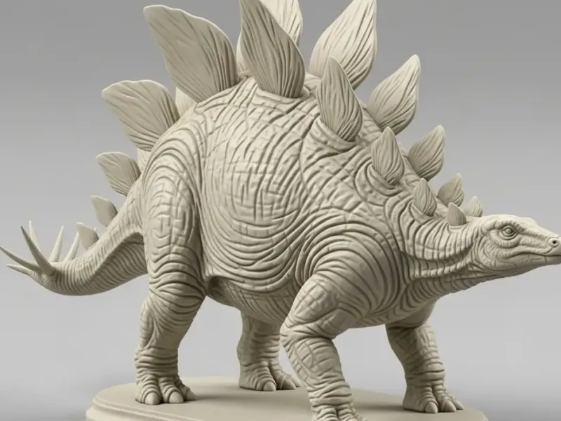 Coleção dinossauros / Estegossauro
