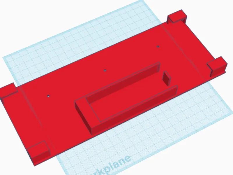 Bijgewerkt 4wd schrankladerchassis