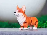 Pembroke Welsh Corgi print-in-place speelgoed-6
