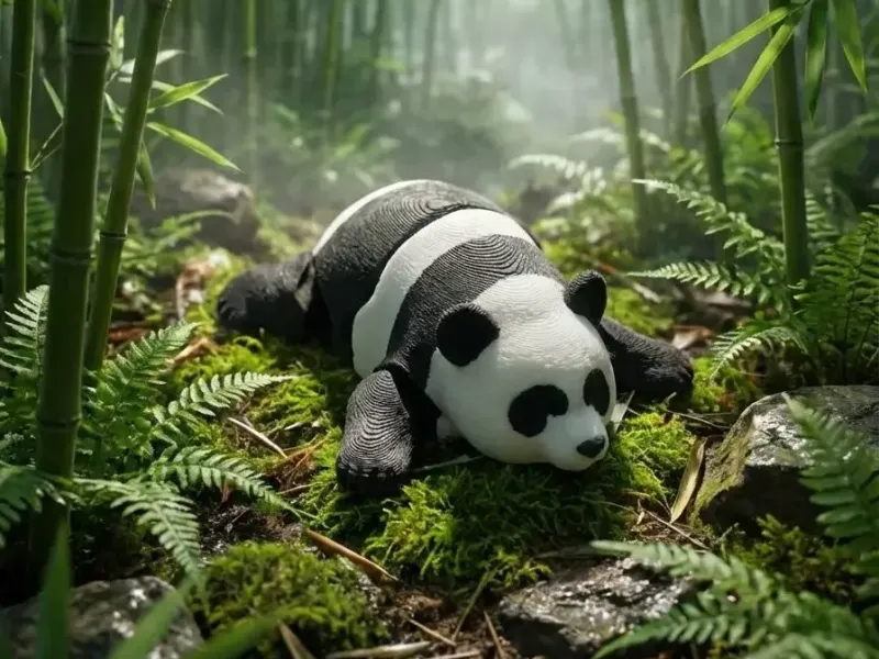 Fuzzy Panda Flex