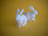 Waveform Bunny Figurine-6