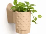 Indoor planter with threaded water system-0