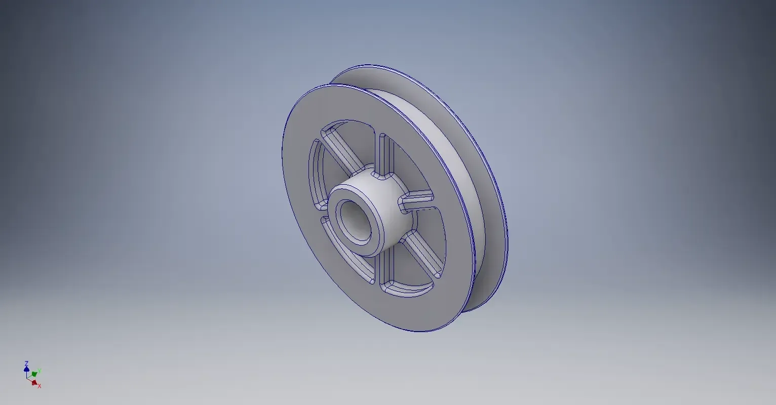 Garador Georgian C Replacement Wheel