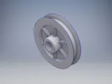 Garador Georgian C Replacement Wheel-1
