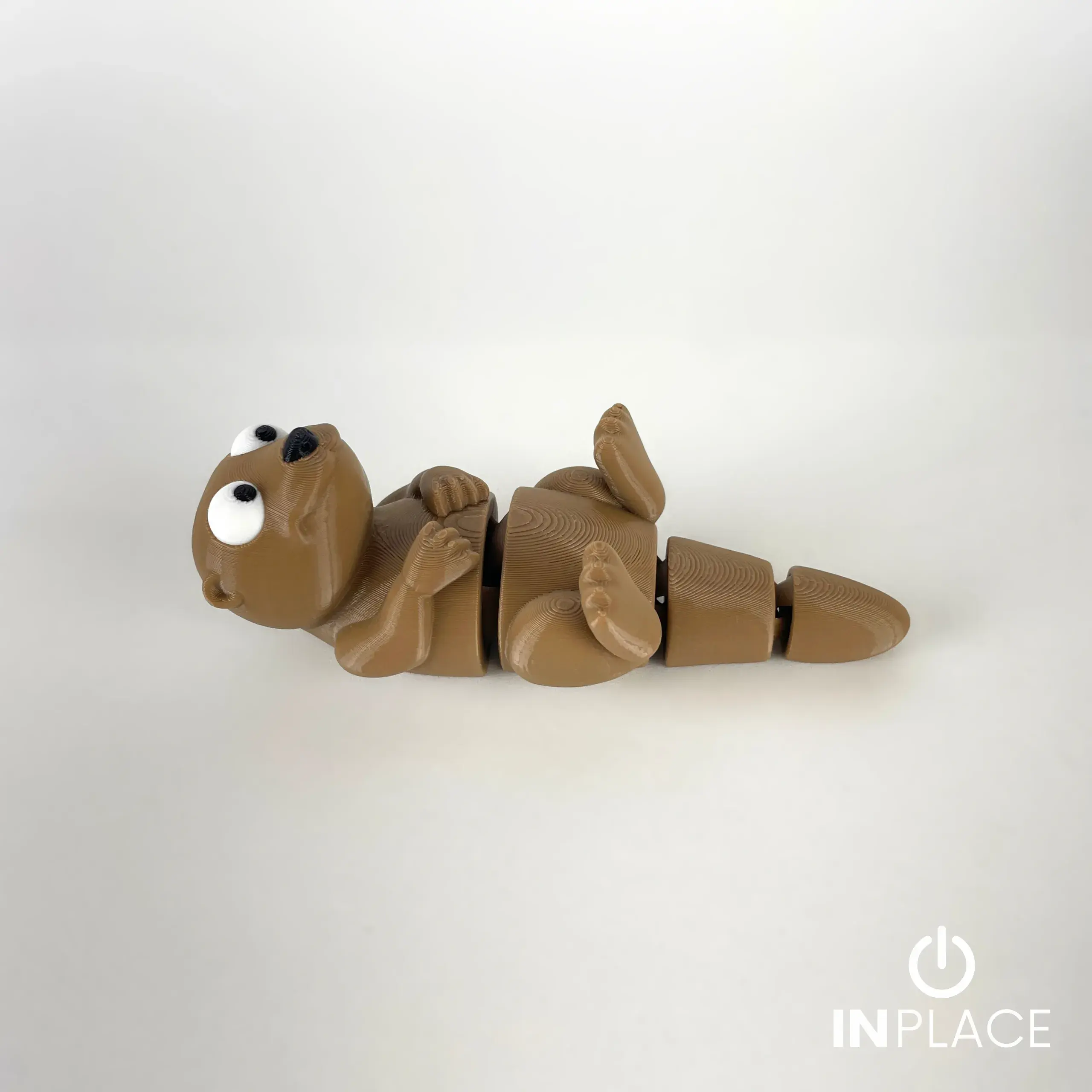 Cute River Otter Articulated