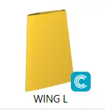 Wing L mini plank