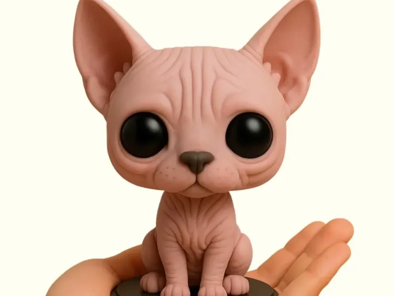 Sphynx Cat - Pet funko pop
