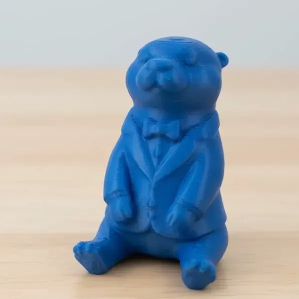 Cute Suit Otter