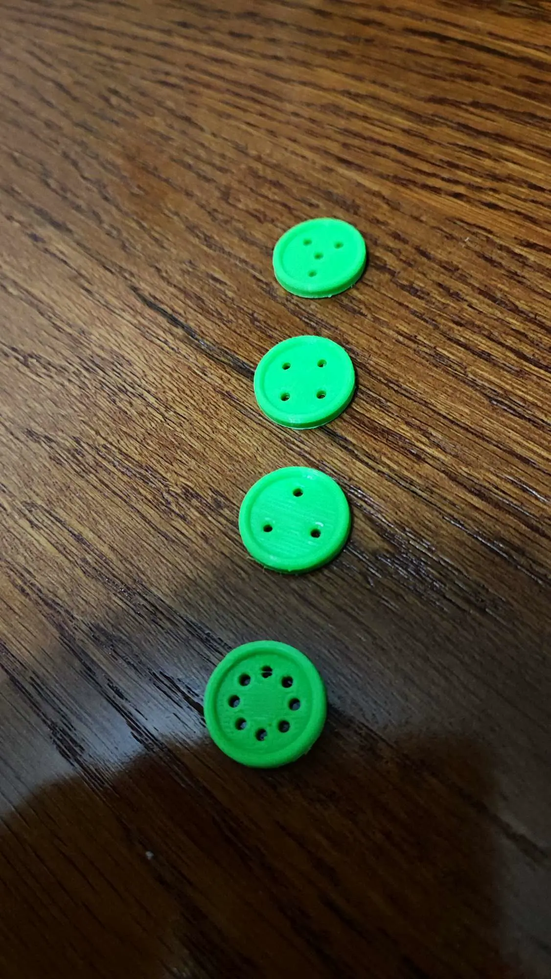gamepad buttons for clothes