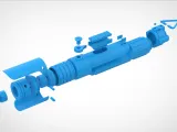 Sabine Wren's Lightsaber from the series Ahsoka 2023-7