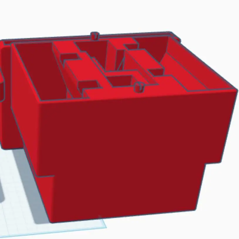 Switch 2 Case with Lid