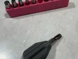 Mini screwdriver for hex bits-0