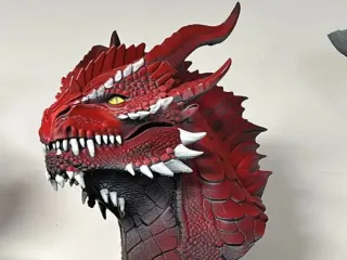 Busto de Dragón 🐲
