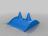 Tricky Golf Obstacle 4 Cones-1