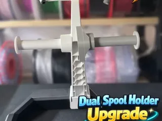 Dual Spool Holder Upgrade for SparkX i7