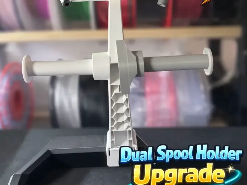 Mise à niveau du support double bobine pour SparkX i7