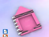 Post-It, Sticky Note Holder Spiral notebook crayon-1