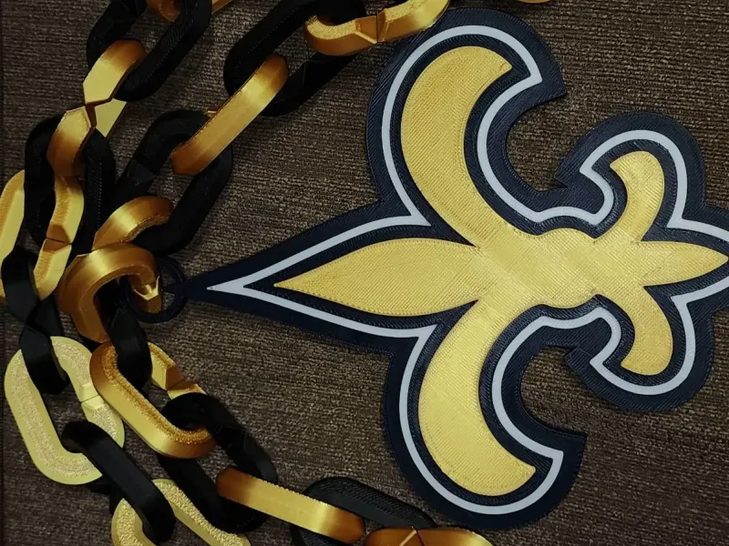 New Orleans chain and medallion