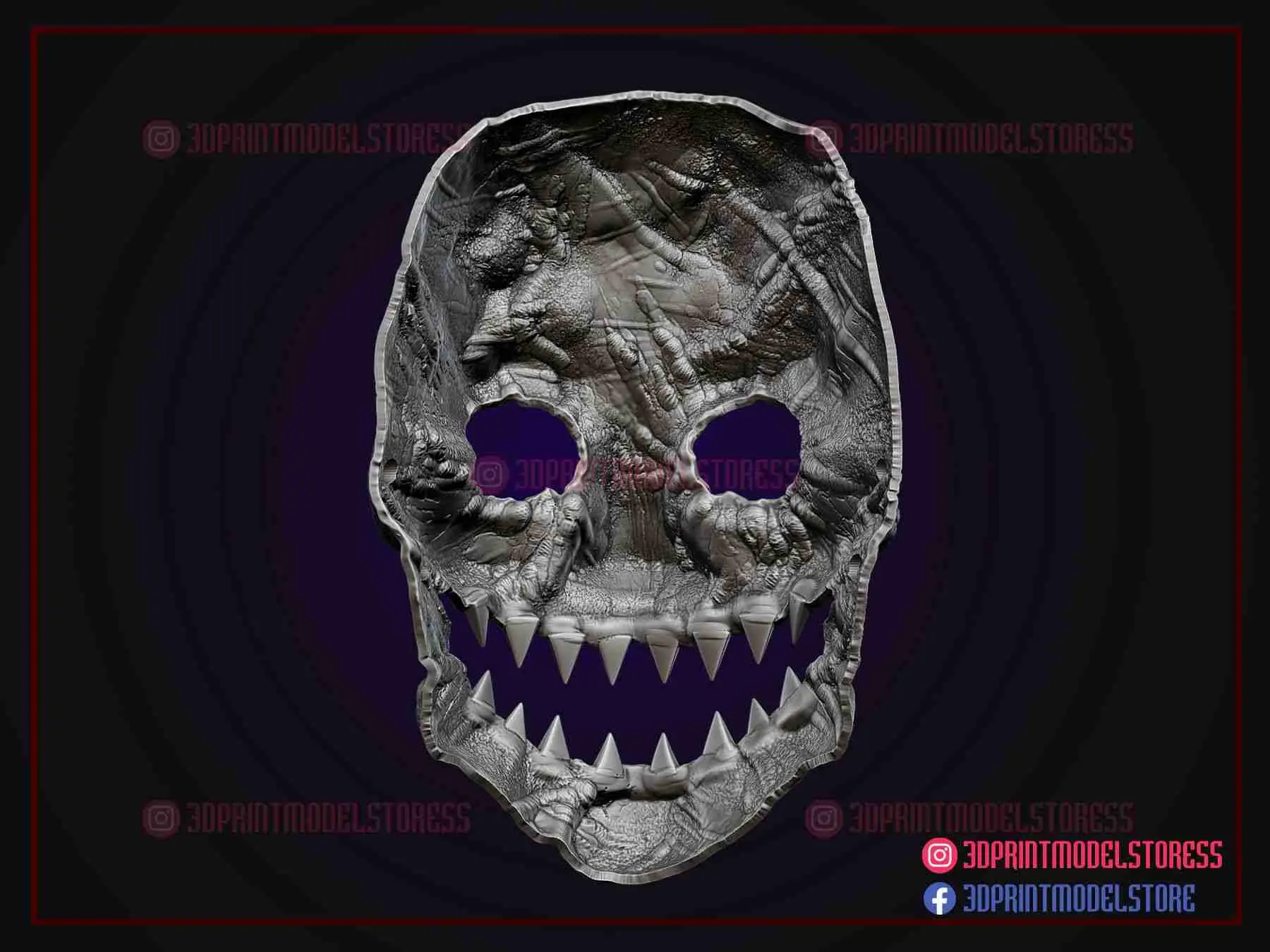 The Trapper Evan MacMillan Mask - Dead by Daylight Cosplay