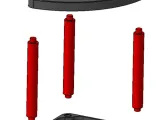 Etagere pour bureau, épices ou plantes-2