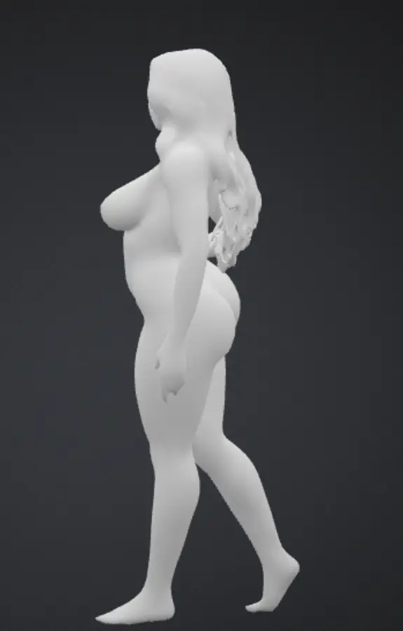 Sexy Curvy Woman 4