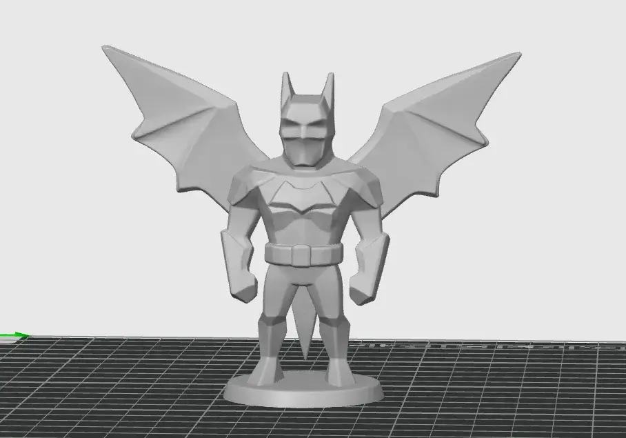 Batman - Lowpoly