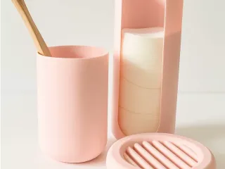 Cosmetic pad holder Tuptup - MOKA Design