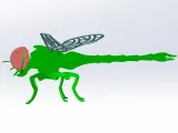 Dragonfly 3D Puzzle-4