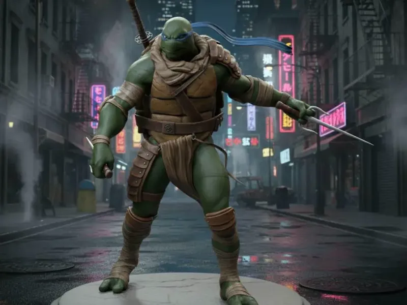 Rapahel - Tortugas Ninja