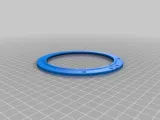 Flexible segmented hose 100mm-8