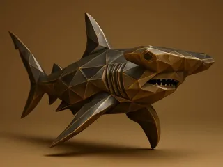 CF Hammerhead Shark