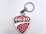 Ducati logo keychain-3