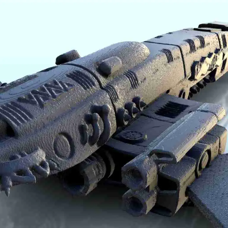 Styx Raumschiff 12 - sci-fi science fiction Zukunft 40k Legion