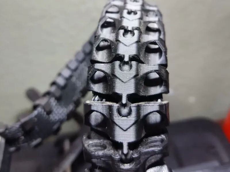 Cable spinal design