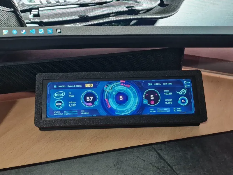 Настольное крепление Turing Smart Screen 8.8