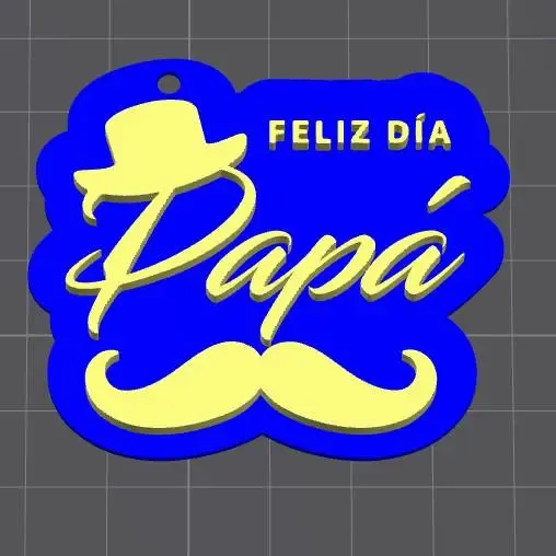 Llavero Papá