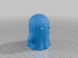 Knitted Ghost-4