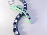 PERSONALIZED DRAGON-SHAPED KEYCHAINS OR AMULET-2