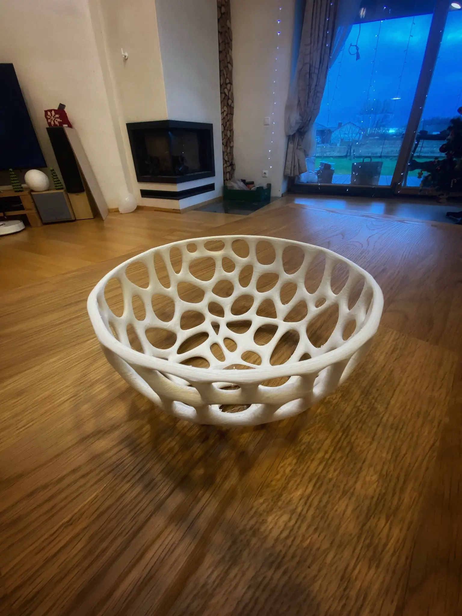 Elegante ciotola Voronoi