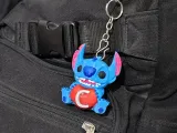 Stitch C Keychain-0